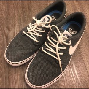 Grey Nike SB Sneakers